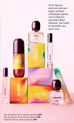 HEMA HEMA eau de parfum aanbieding