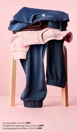 HEMA loungesweater aanbieding