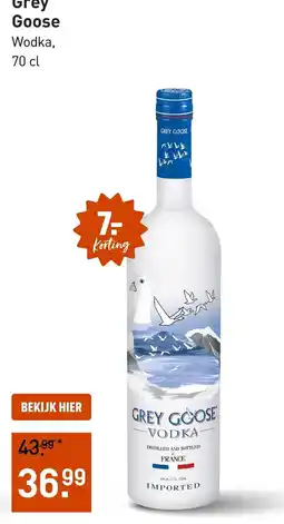 Gall & Gall Grey Goose Wodka aanbieding