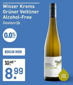 Gall & Gall Winzer Krems Grüner Veltliner Alcohol-Free aanbieding