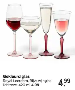 Xenos Gekleurd glas aanbieding