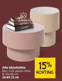 Xenos Alle bijzettafels aanbieding