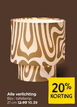 Xenos Alle verlichting aanbieding