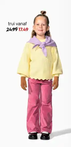 HEMA trui aanbieding