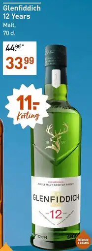Gall & Gall Glenfiddich 12 Years aanbieding