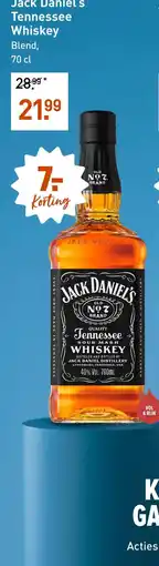 Gall & Gall Jack Daniel's Tennessee Whiskey aanbieding