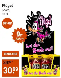 Gall & Gall Flügel Shots aanbieding