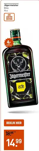 Gall & Gall Jägermeister aanbieding