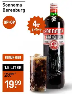 Gall & Gall Sonnema Berenburg aanbieding