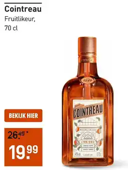 Gall & Gall Cointreau Fruitlikeur aanbieding