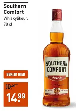 Gall & Gall Southern Comfort Whiskylikeur aanbieding