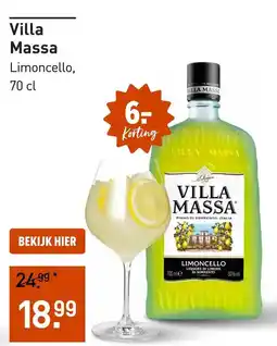 Gall & Gall Villa Massa Limoncello aanbieding