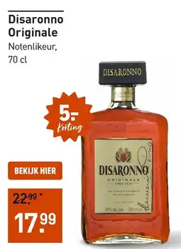 Gall & Gall Disaronno Originale aanbieding