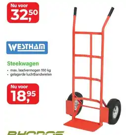 Van Cranenbroek Westham steekwagen aanbieding