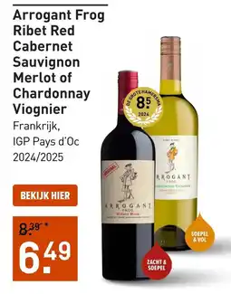 Gall & Gall Arrogant Frog Ribet Red aanbieding