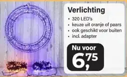 Van Cranenbroek Verlichting aanbieding