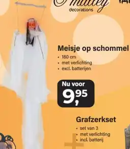 Van Cranenbroek Malley Meisje op schommel aanbieding