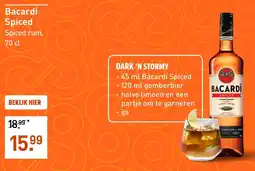 Gall & Gall Bacardí Spiced aanbieding