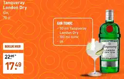 Gall & Gall Tanqueray London Dry Gin aanbieding