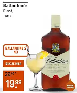 Gall & Gall Ballantine's Blend aanbieding