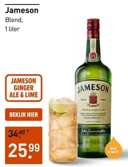 Gall & Gall Jameson Blend aanbieding