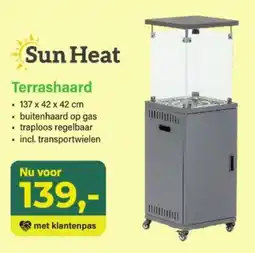 Van Cranenbroek Sun Heat Terrashaard aanbieding