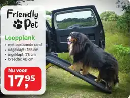 Van Cranenbroek Friendly Pet Loopplank aanbieding
