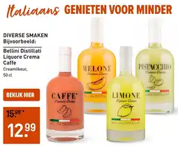 Gall & Gall Bellini Distillati Liqueure Crema Caffe aanbieding