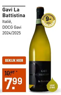 Gall & Gall Gavi La Battistina aanbieding