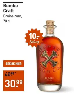 Gall & Gall Bumbu Craft aanbieding