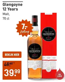 Gall & Gall Glengoyne 12 Years aanbieding
