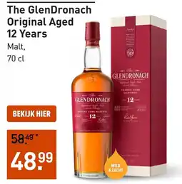 Gall & Gall The GlenDronach Original Aged 12 Years aanbieding
