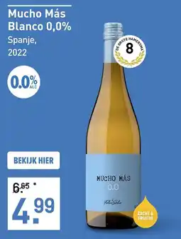 Gall & Gall Mucho Más Blanco 0,0% aanbieding