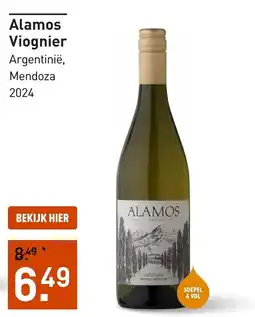Gall & Gall Alamos viognier aanbieding