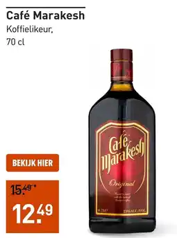 Gall & Gall Café Marakesh Koffielikeur aanbieding