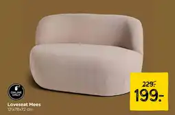 Xenos Loveseat Mees aanbieding