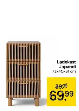 Xenos Ladekast japandi aanbieding