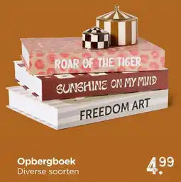 Xenos Opbergboek aanbieding