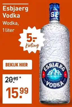 Gall & Gall Esbjaerg Vodka aanbieding