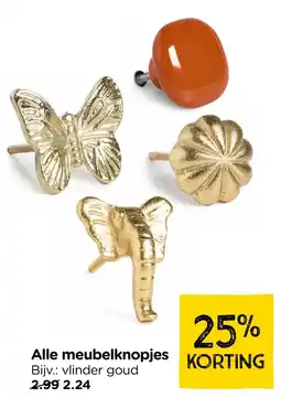Xenos Alle meubelknopjes aanbieding