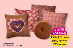 Xenos Alle kussens aanbieding