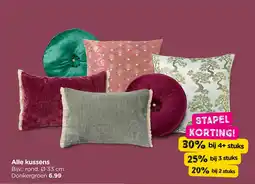 Xenos Alle kussens aanbieding