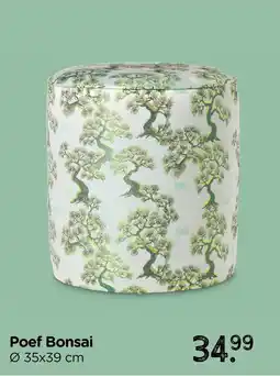 Xenos Poef Bonsai aanbieding