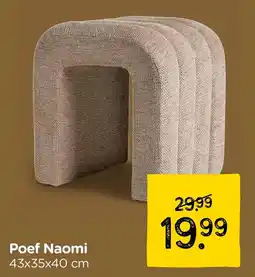 Xenos Poef Naomi aanbieding