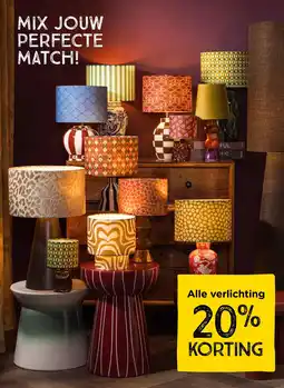 Xenos Alle verlichting aanbieding