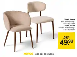 Xenos Stoel Nova aanbieding