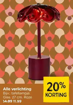 Xenos Alle verlichting aanbieding