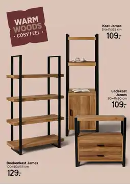 Xenos Kast James aanbieding