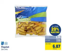 Makro Fish Masters MSC Visfriet aanbieding