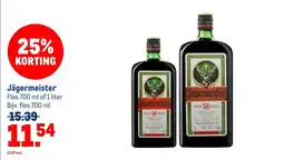Makro Jägermeister aanbieding